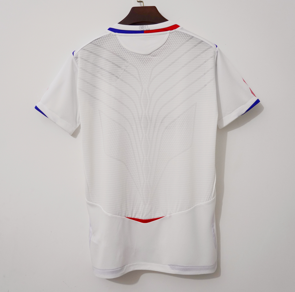Lyon 2008-2009 Home Retro Jersey