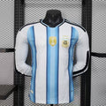 Argentina 25/26 Home Player Long Sleeve Jersey
