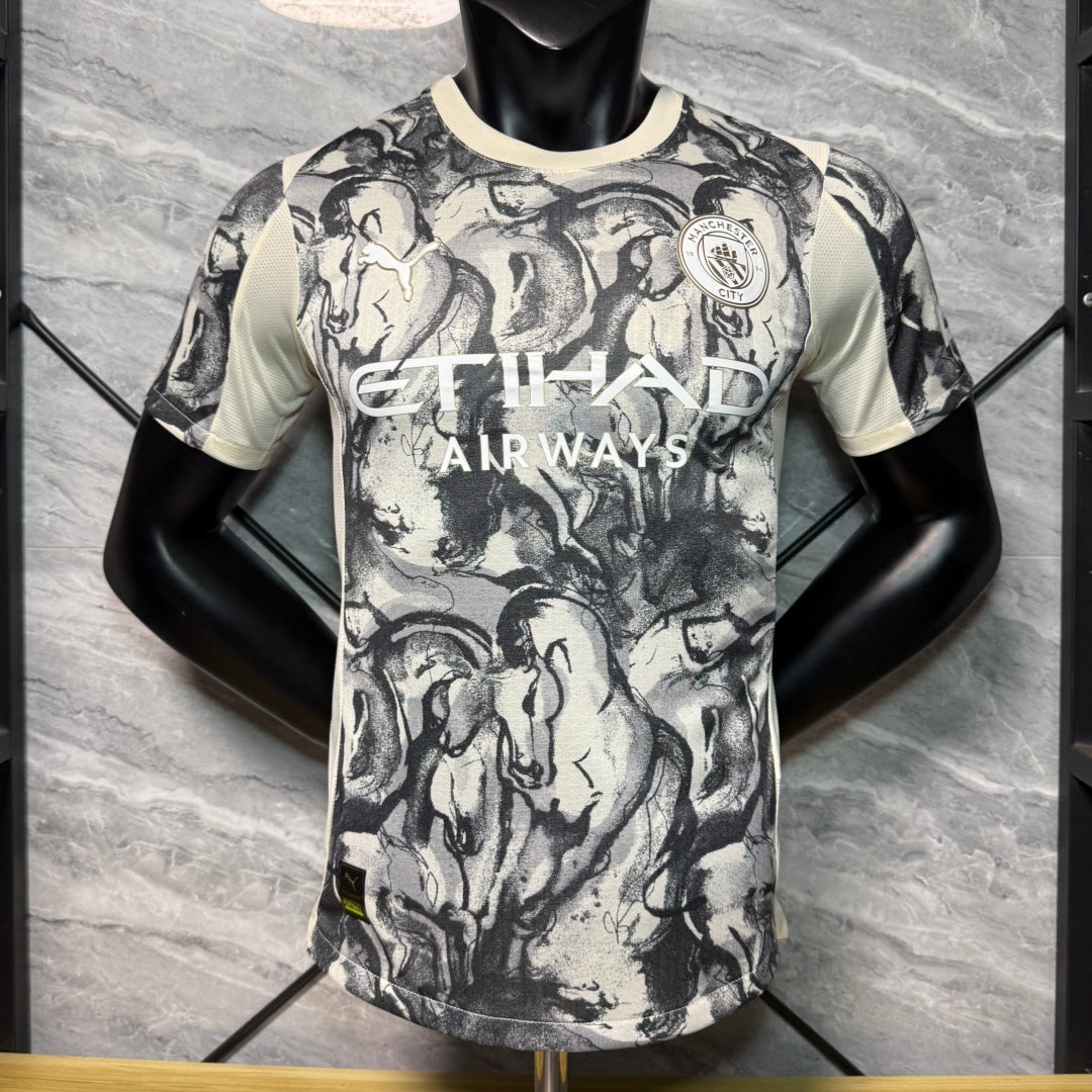 Manchester City 25/26 Player Special Jersey