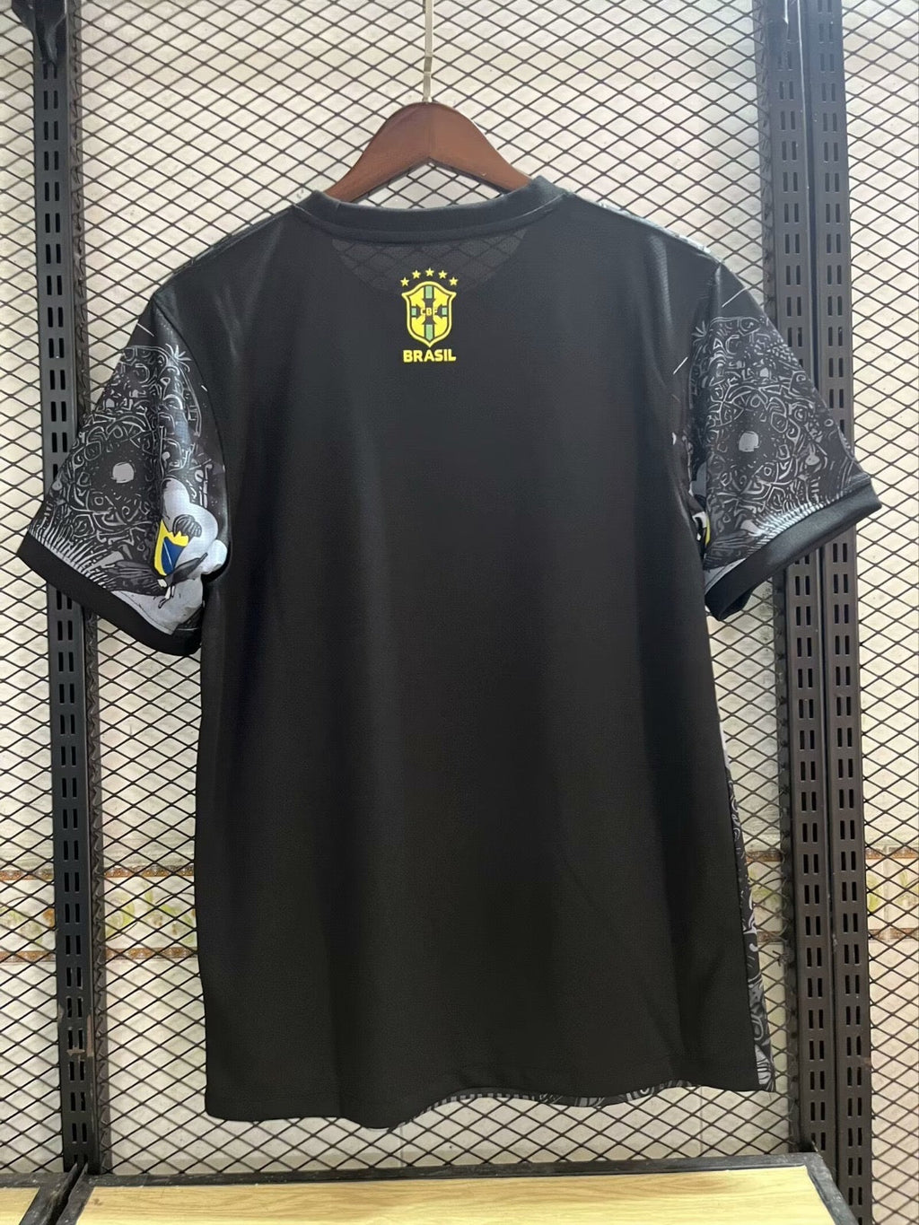 Brazil Black 24/25 Special Jersey
