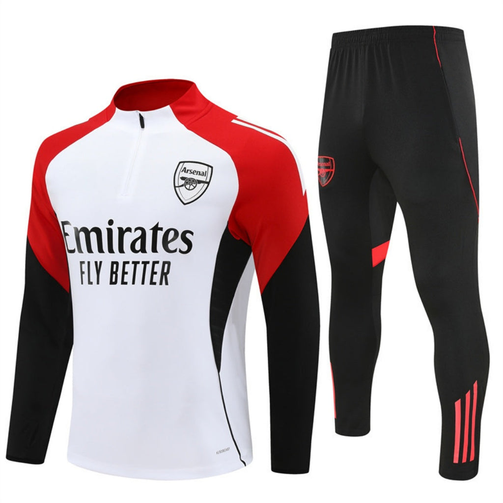 Arsenal 25/26 White Kit