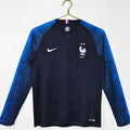 France 2018 Home Long Sleeve Retro Jersey