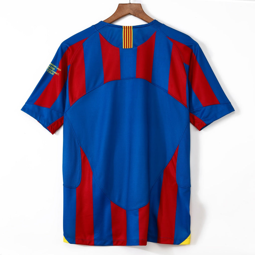 Barcelona 2005-2006 Home Retro Jersey