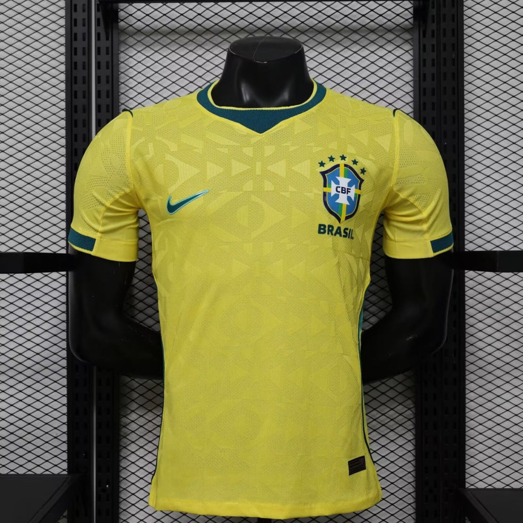 Brazil 2026 Home Player Jersey