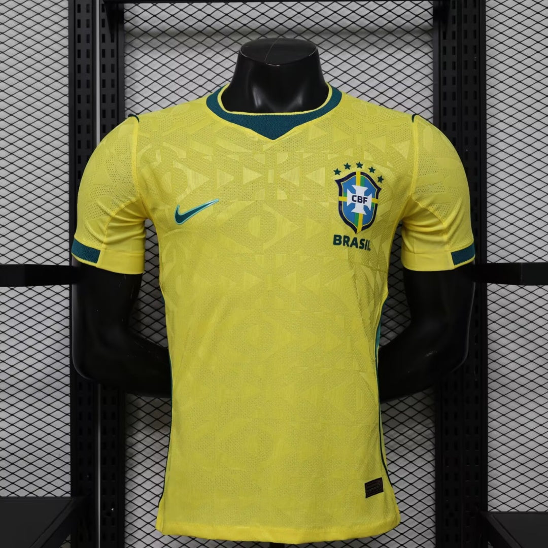 Brazil 2026 Home Player Jersey
