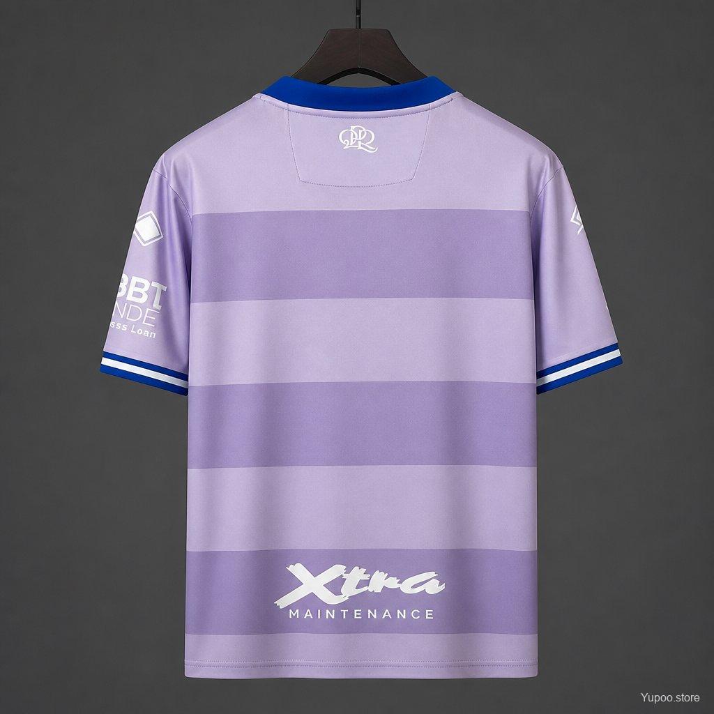 Queens Park Rangers QPR 26/27 Away Purple Jersey