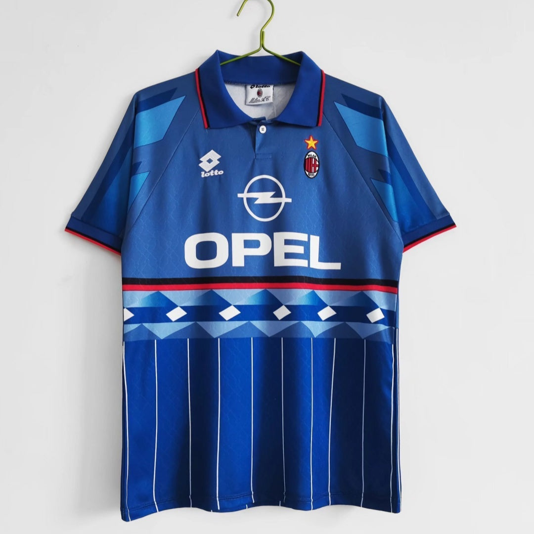 AC Milan 1995-1996 Third Retro Jersey
