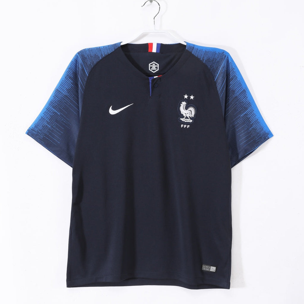 France 2018 Home Retro Jersey