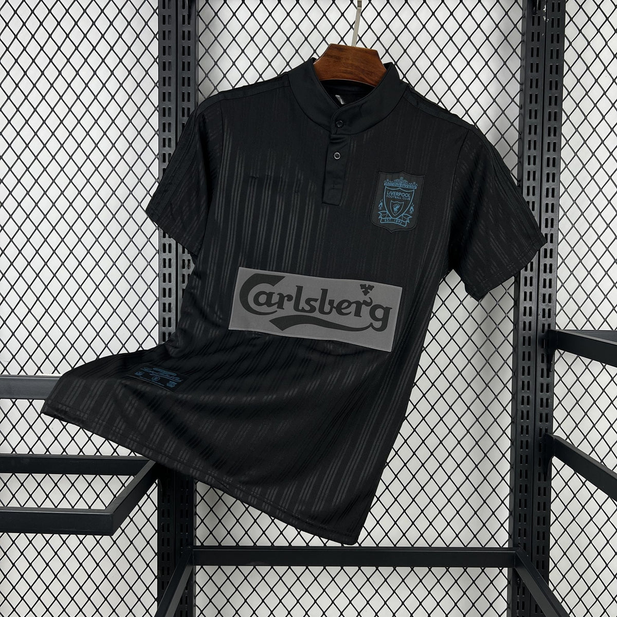 Liverpool 1995 Retro Special Black Jersey