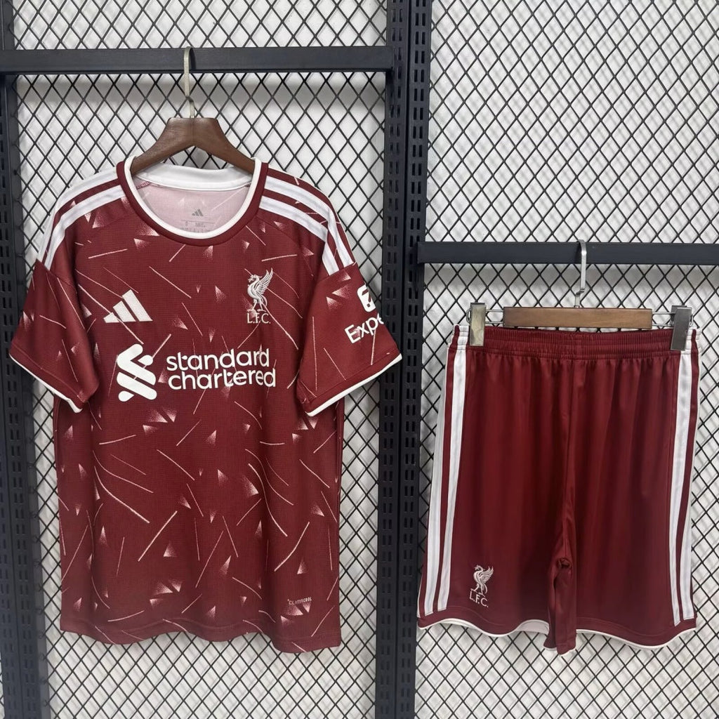 Liverpool 26/27 Home Kit – Adult