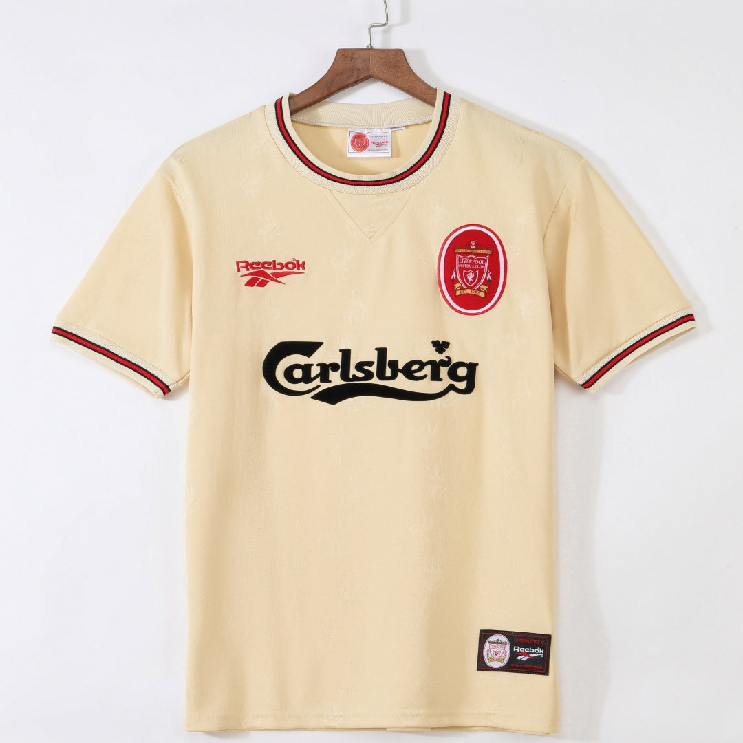 Liverpool 1996-1997 Away Retro Jersey