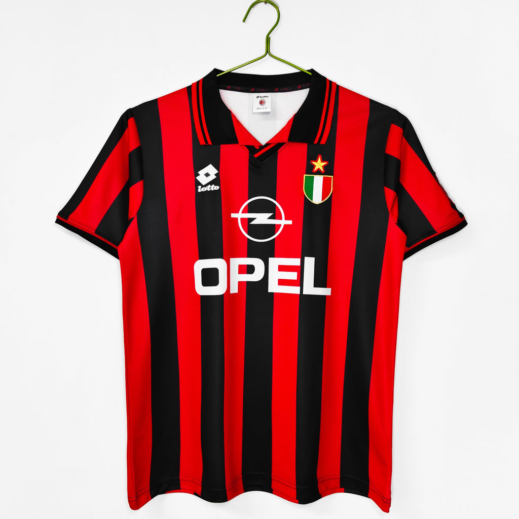 AC Milan 1996-1997 Home Retro Jersey