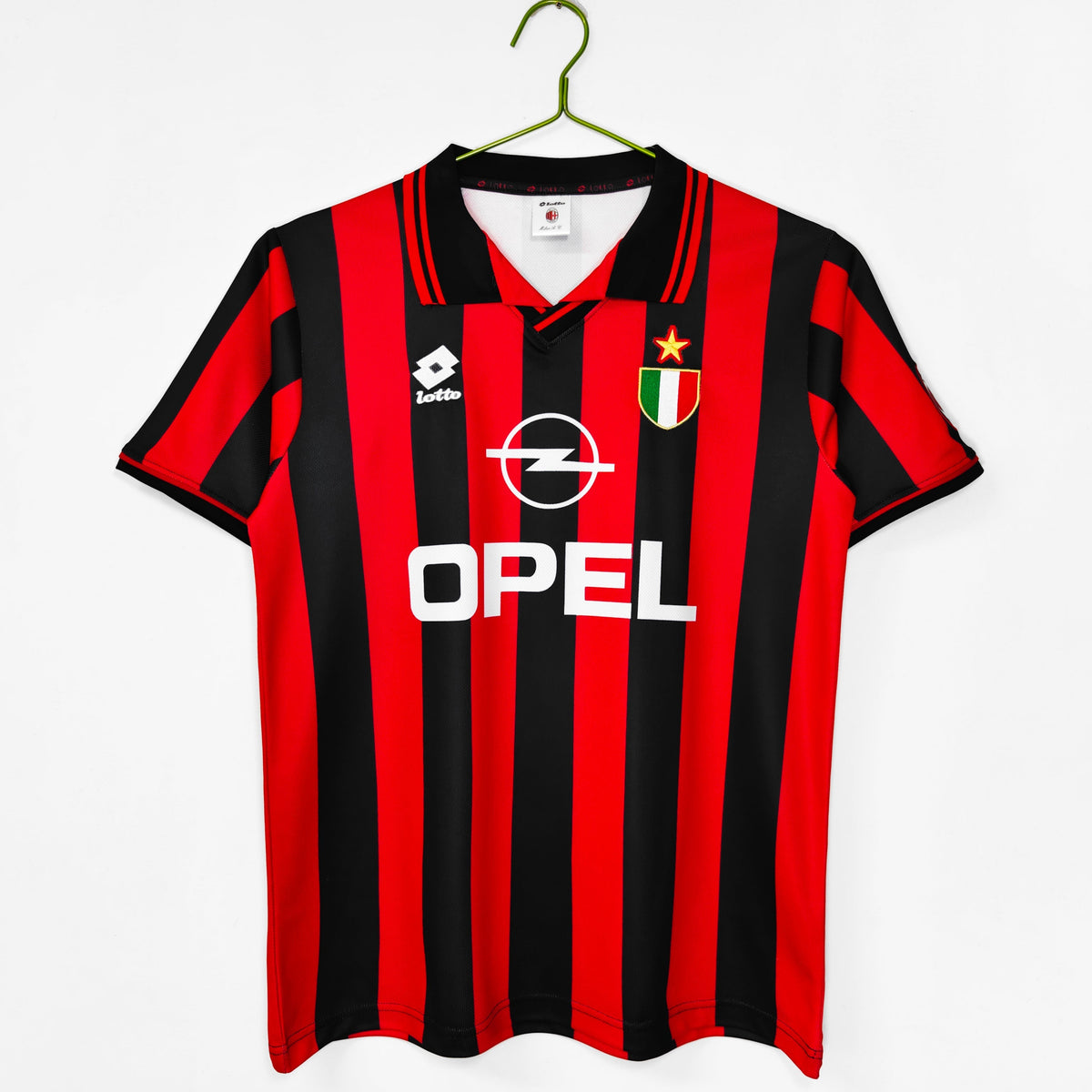 AC Milan 1996-1997 Home Retro Jersey