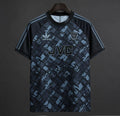 Arsenal 90/92 Blackout Black Retro Jersey