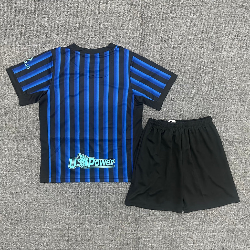Inter Milan 25/26 Home Kids Kit