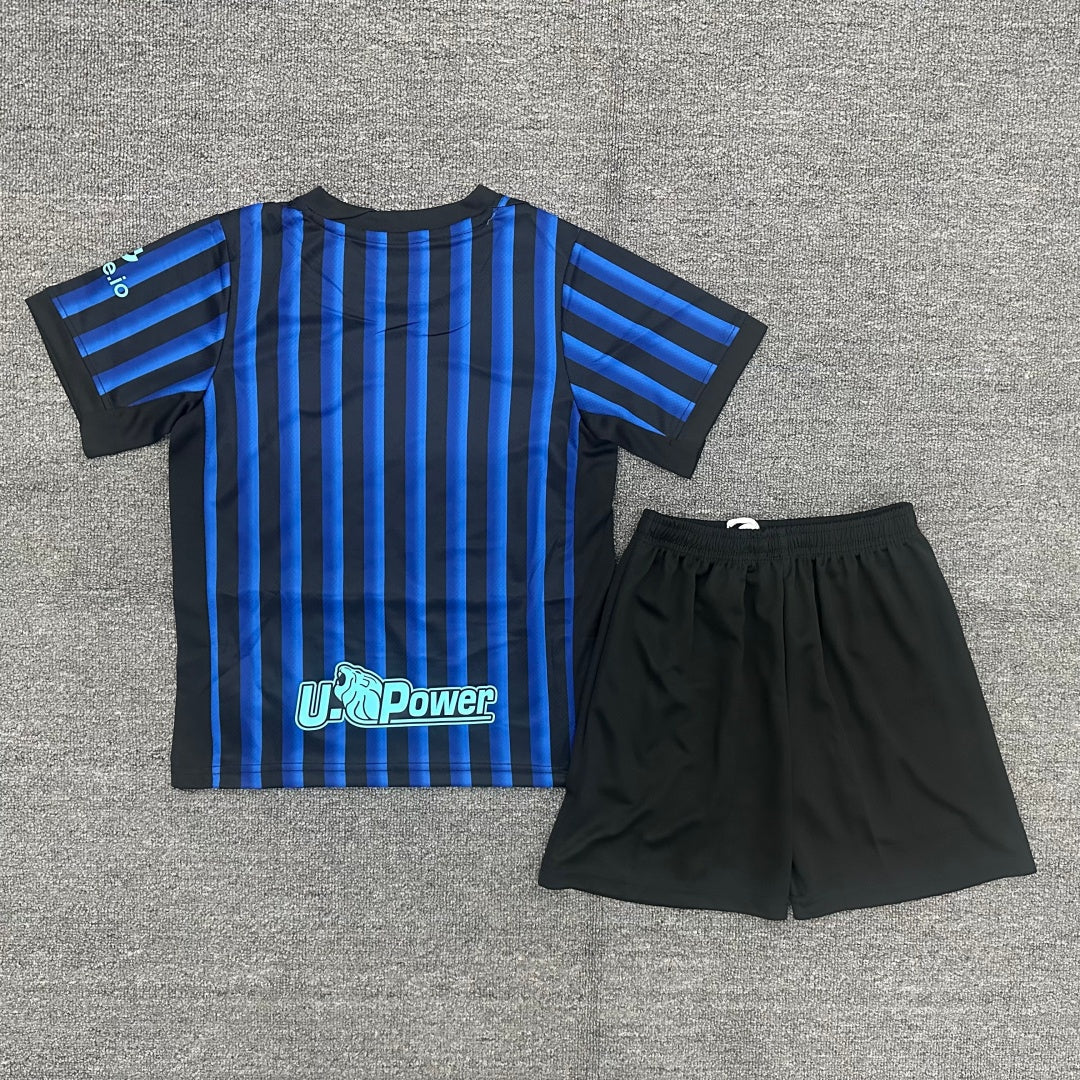 Inter Milan 25/26 Home Kids Kit