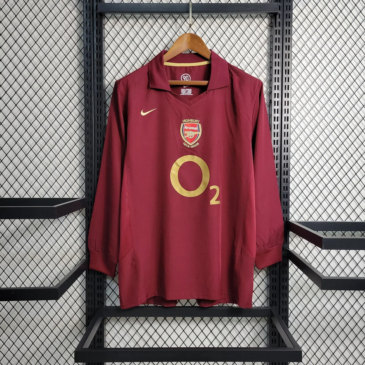 Arsenal 05/06 Retro Long Sleeve Jersey