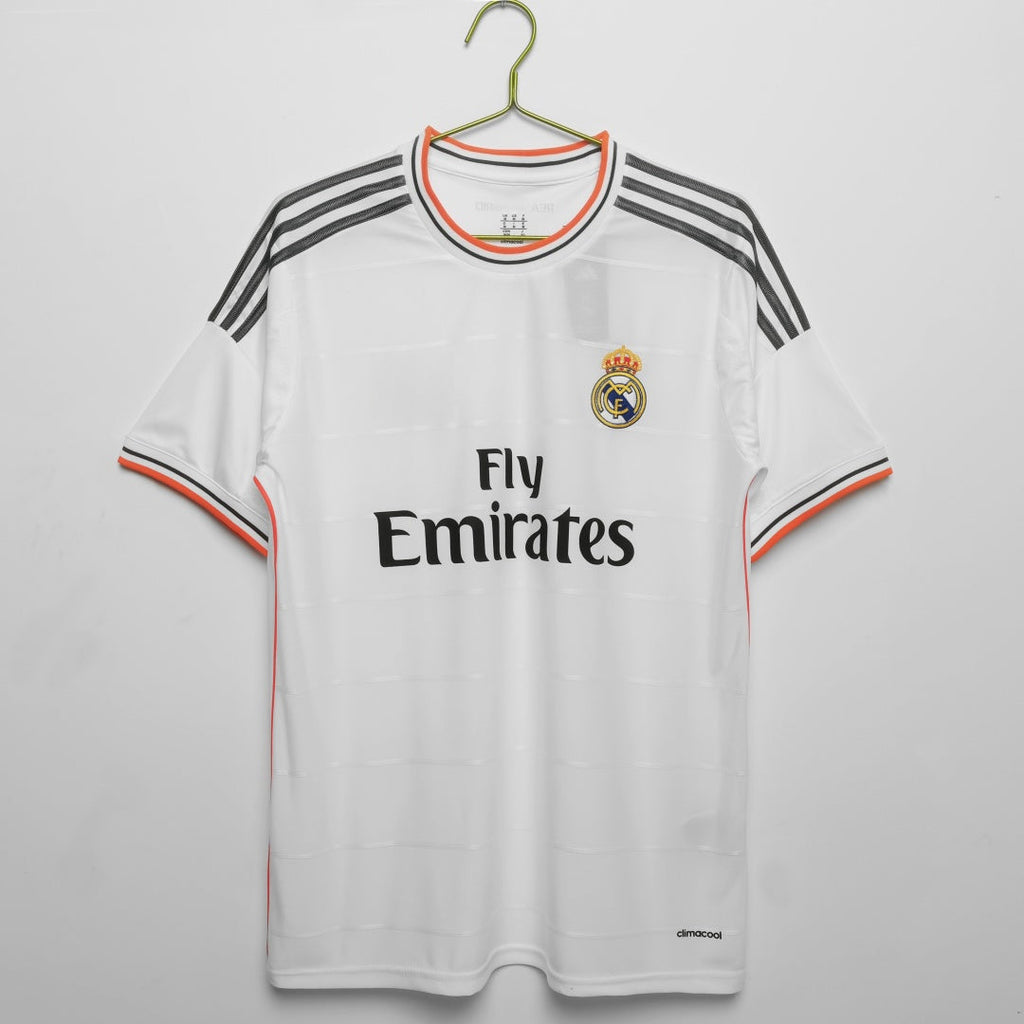 Real Madrid 13/14 Home Retro Jersey