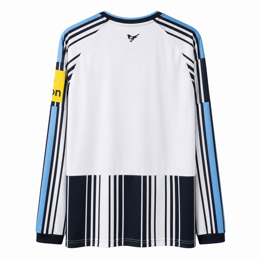 Newcastle 26/27 Home Long Sleeve Jersey