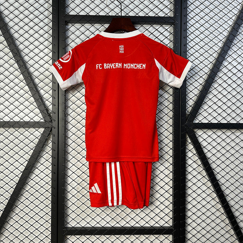 Bayern Munich 25/26 Home Kids Kit