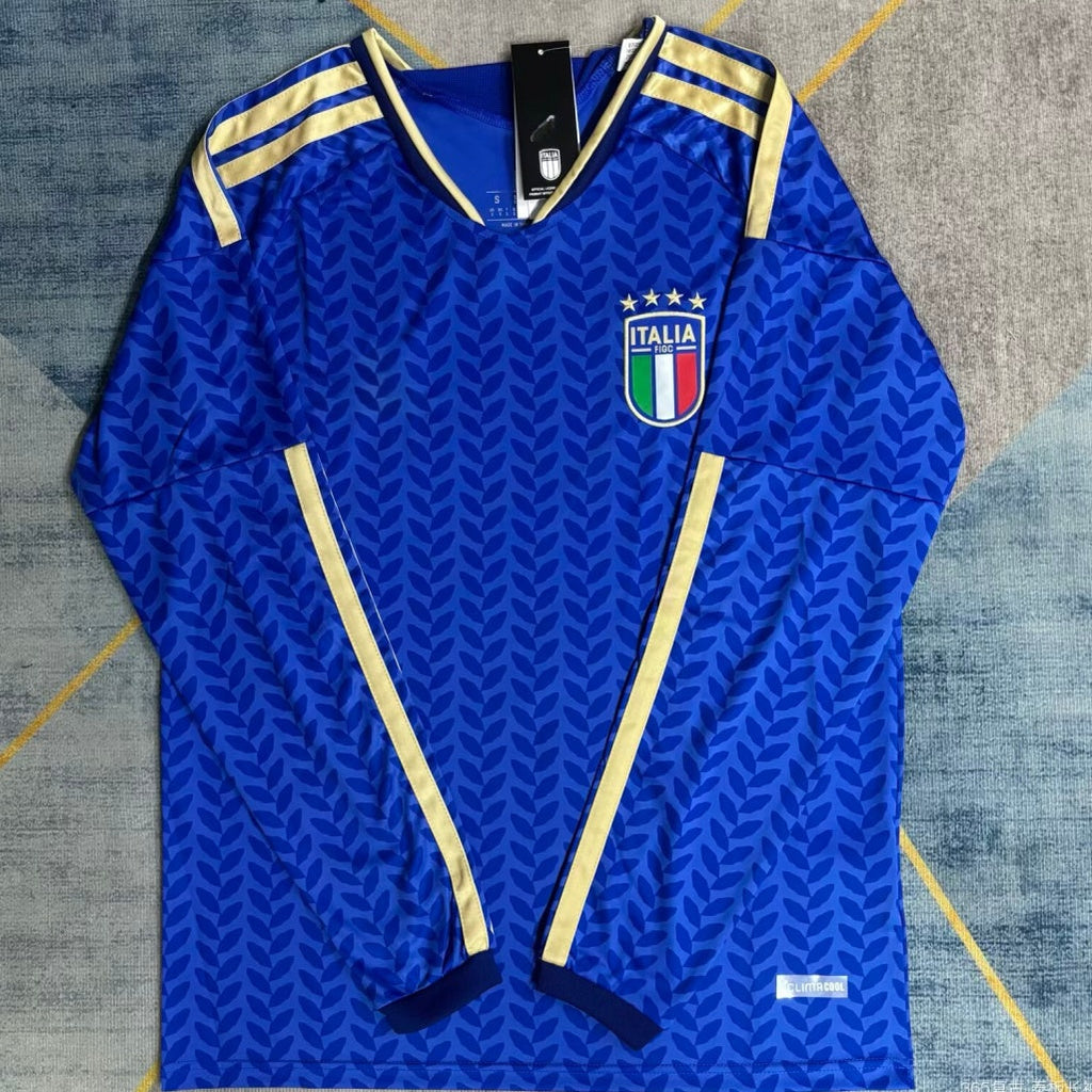 Italy 25/26 Home Long Sleeve Jersey