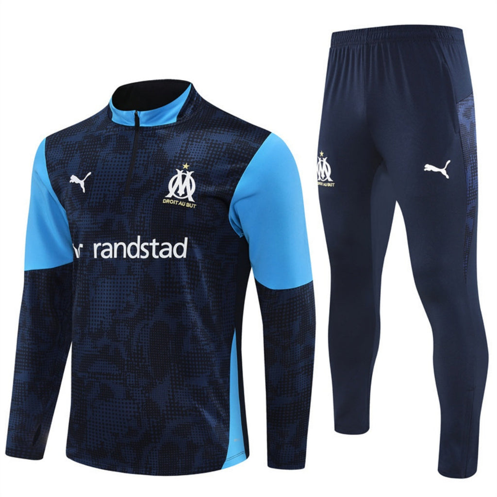 Marseille 25/26 Blue Kit