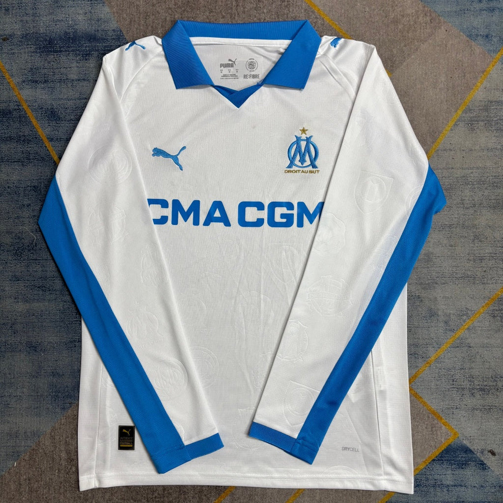 Marseille 25/26 Home Long Sleeve Jersey