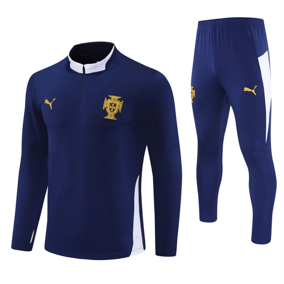 Portugal 25/26 Blue Kit