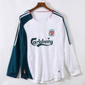 Liverpool 2006-2007 Away Retro Long Sleeve Jersey