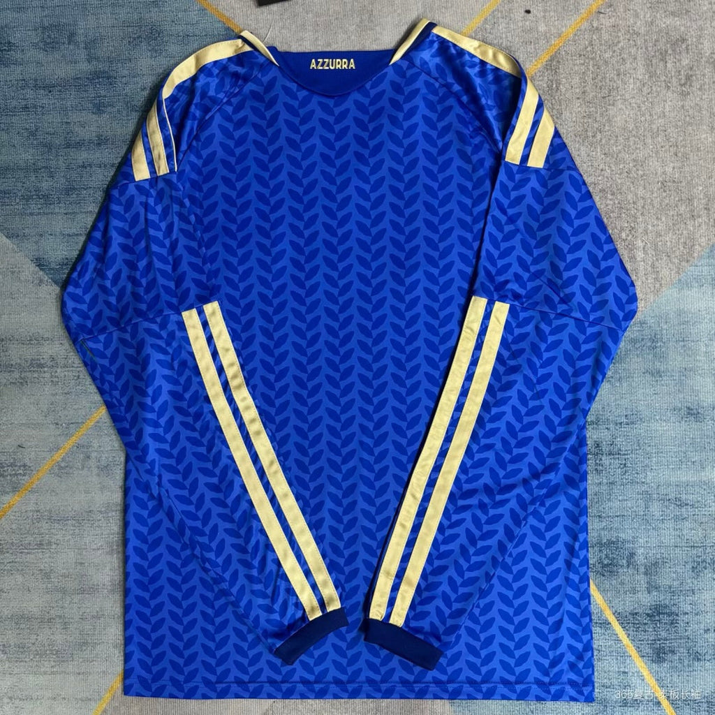 Italy 25/26 Home Long Sleeve Jersey