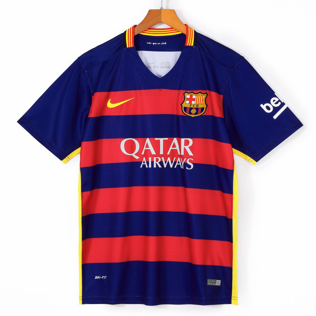 Barcelona 2015-2016 Home Retro Jersey
