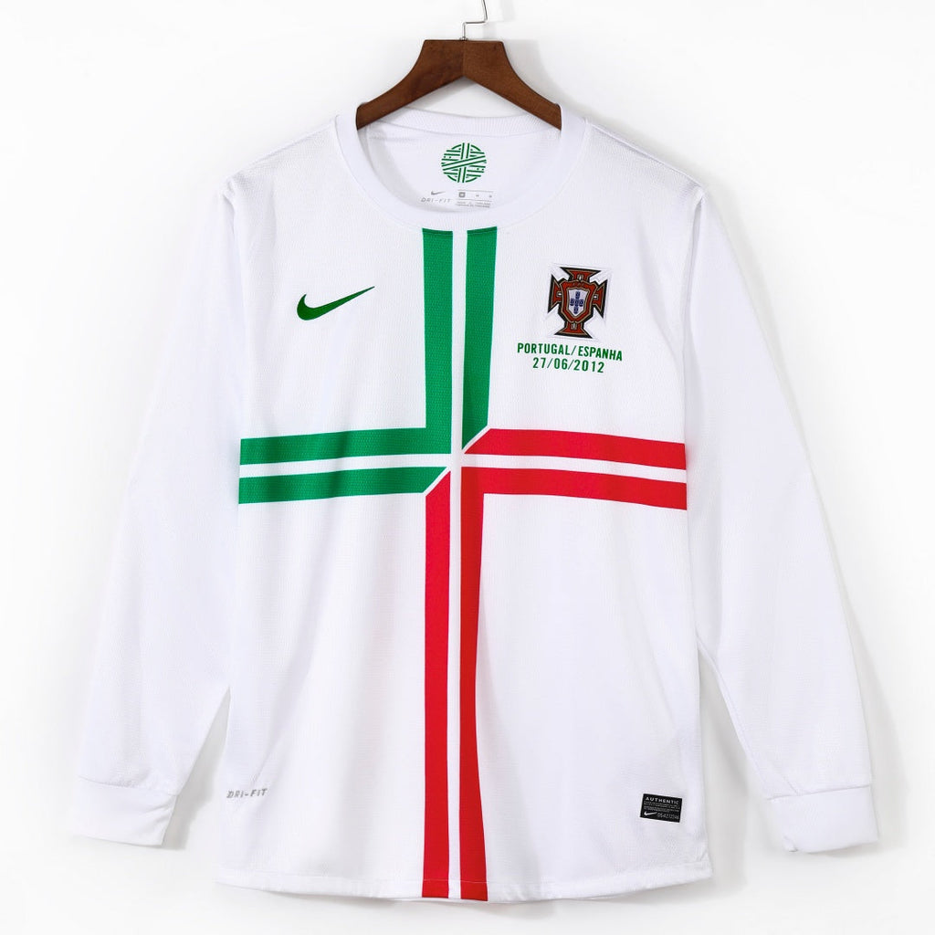 Portugal 2011-2012 Away Retro Long Sleeve Jersey
