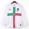 Portugal 2011-2012 Away Retro Long Sleeve Jersey