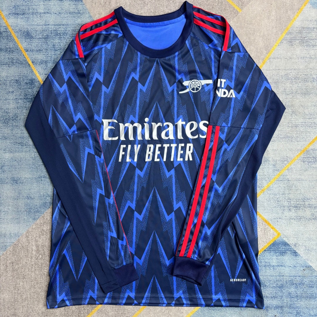 Arsenal 25/26 Away Long Sleeve Jersey