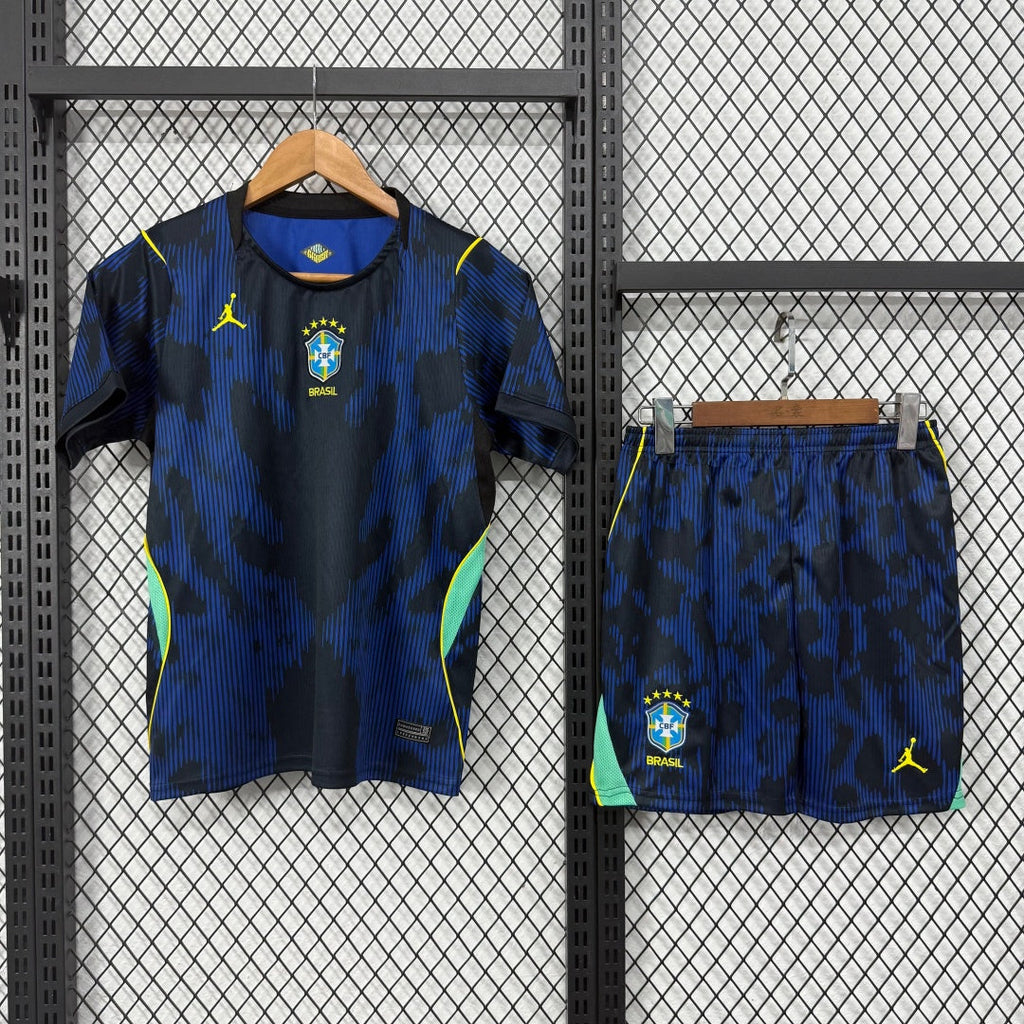 Brazil 2026 Away Kids Kit