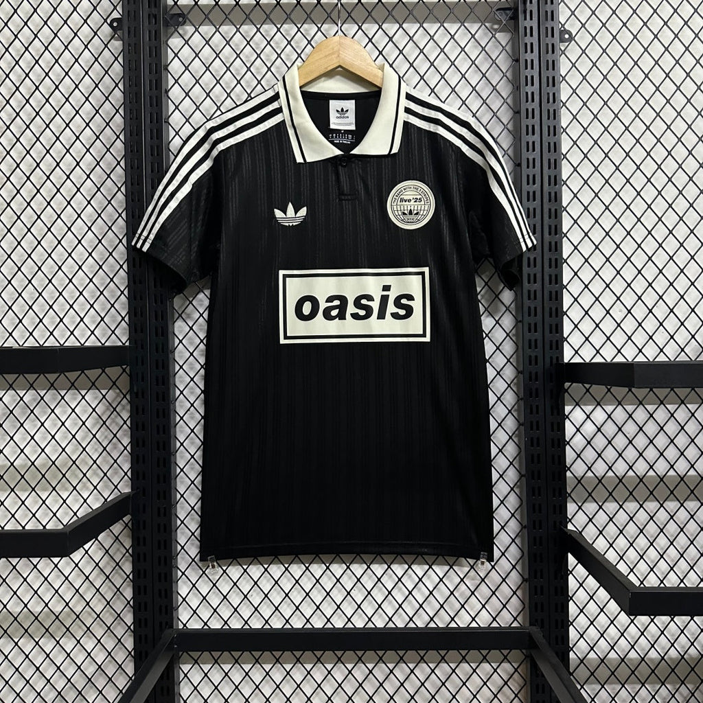 oasis 25/26 Black Jersey
