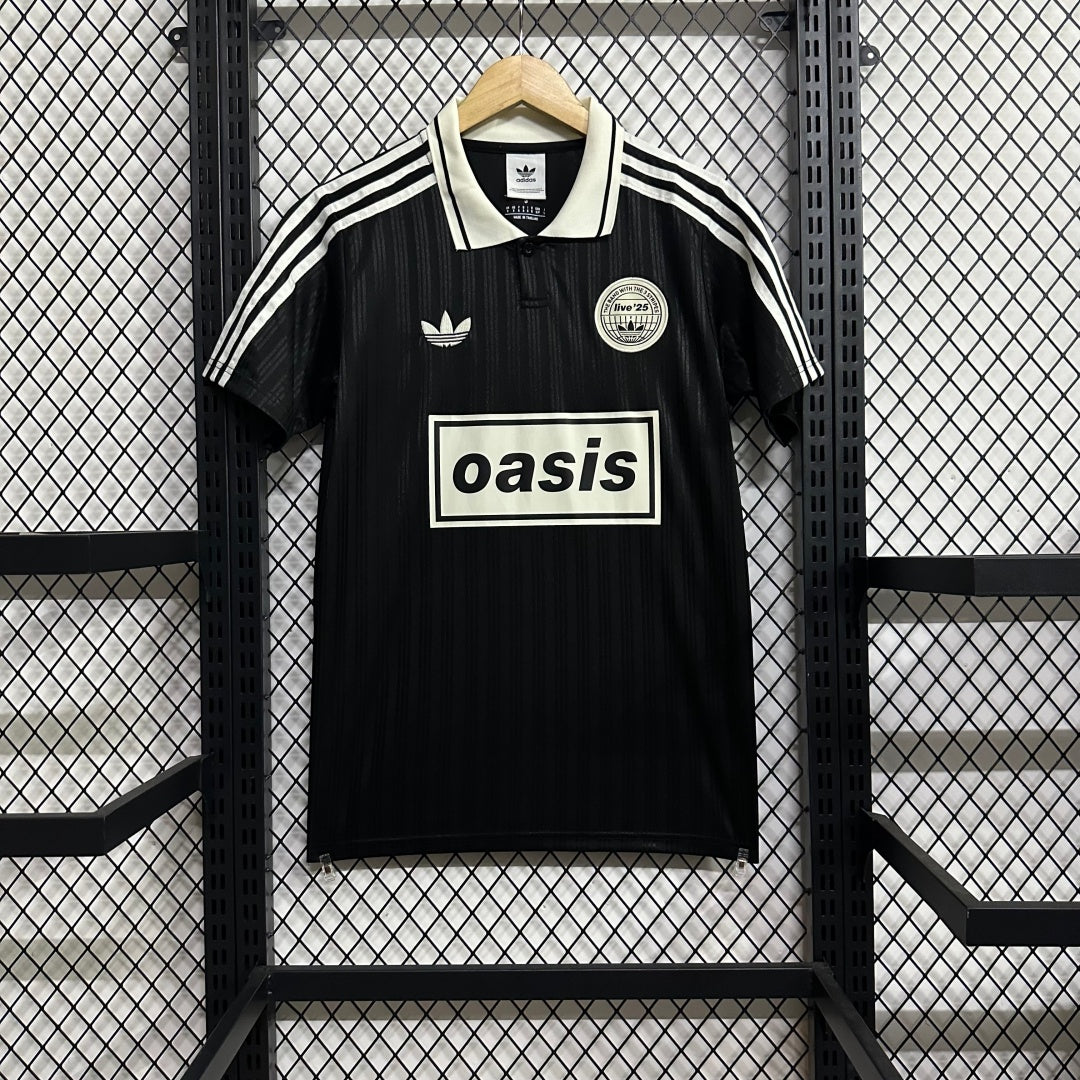 oasis 25/26 Black Jersey