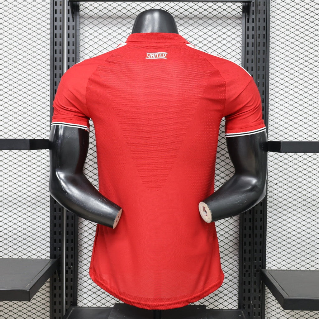 Manchester United 26/27 Home Player Jersey
