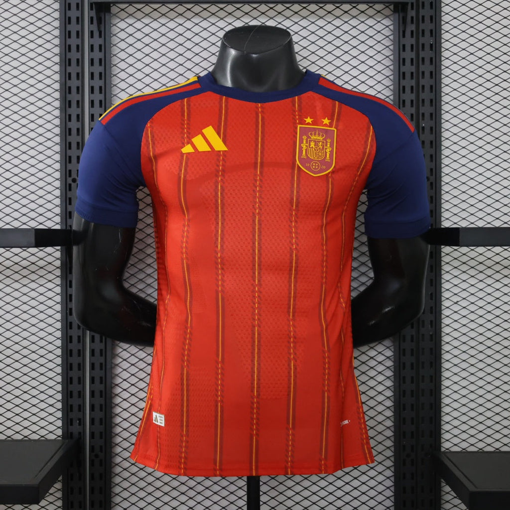 Spain 25/26 Home Player Jersey