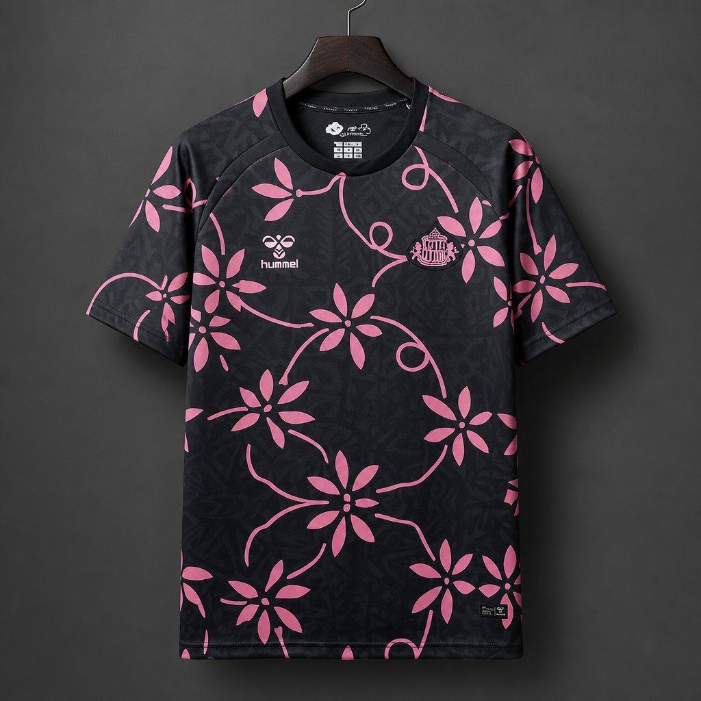 Sunderland AFC 26/27 Special Pink Jersey