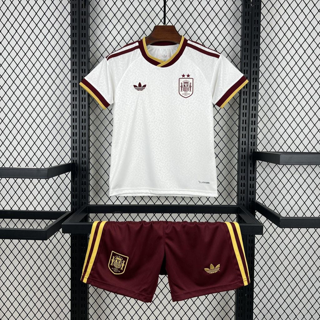 Spain 2026 Away Kids Kit