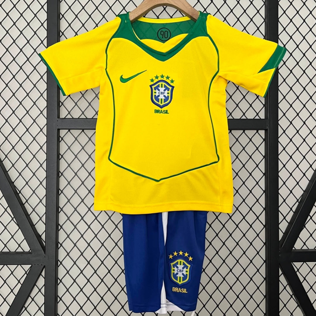 Brazil 2004 Retro Kids Kit