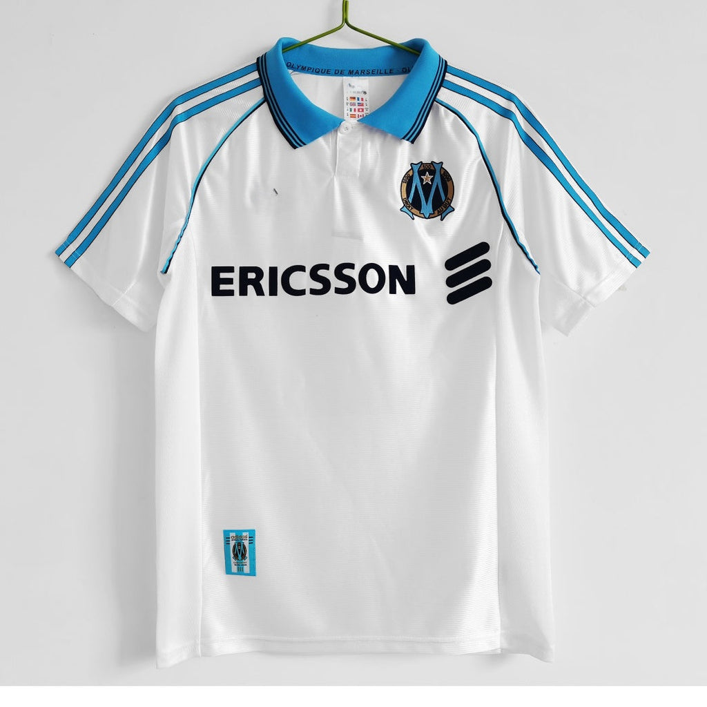 Marseille 1998-1999 Home Retro Jersey