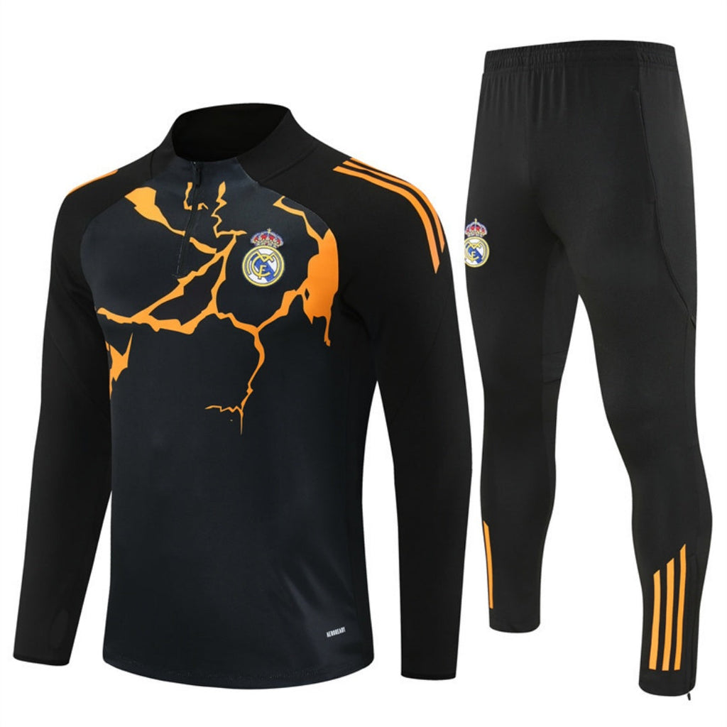 Real Madrid Black 25/26 Special A Kit
