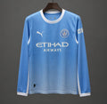 Manchester City 26/27 Home Long Sleeve Jersey