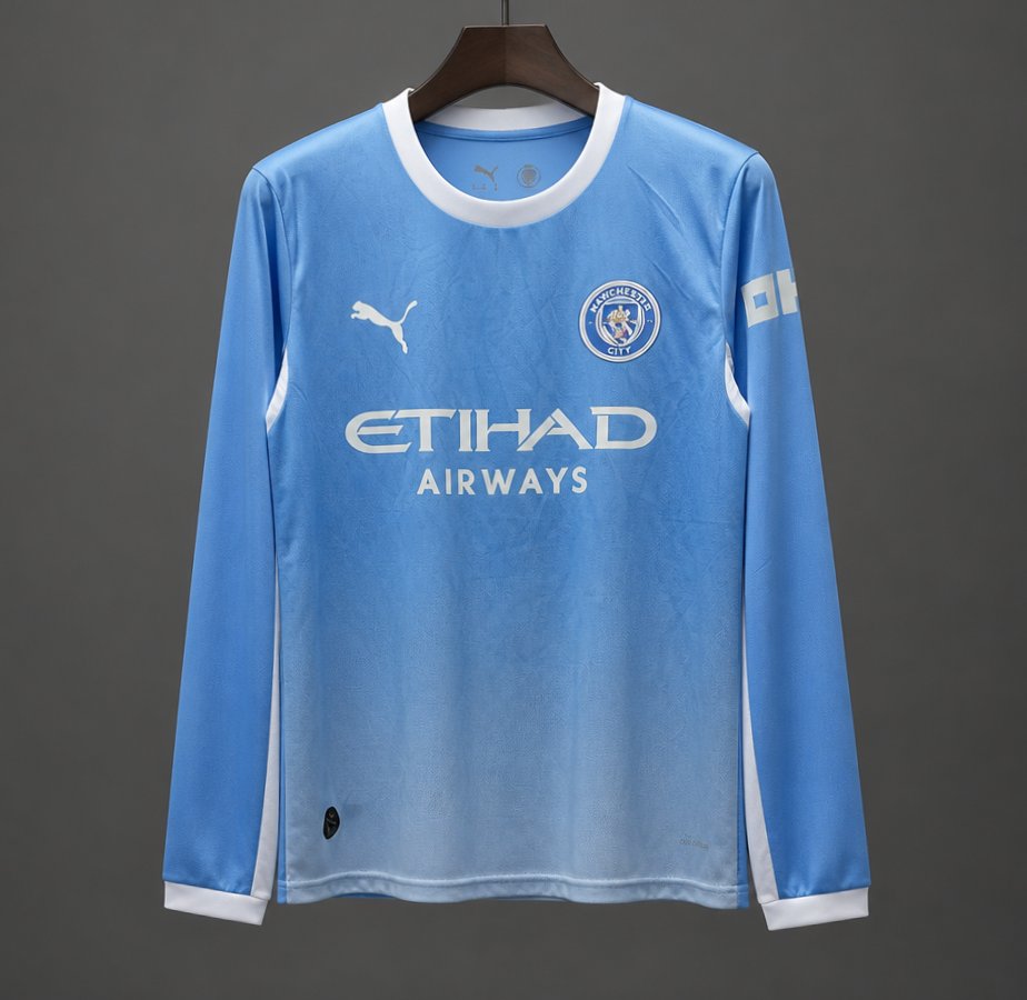 Manchester City 26/27 Home Long Sleeve Jersey