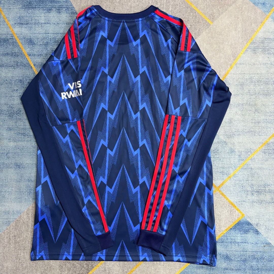 Arsenal 25/26 Away Long Sleeve Jersey