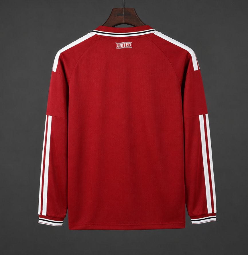 Manchester United 26/27 Home Long Sleeve Jersey
