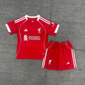 Liverpool 25/26 Home Kids Kit