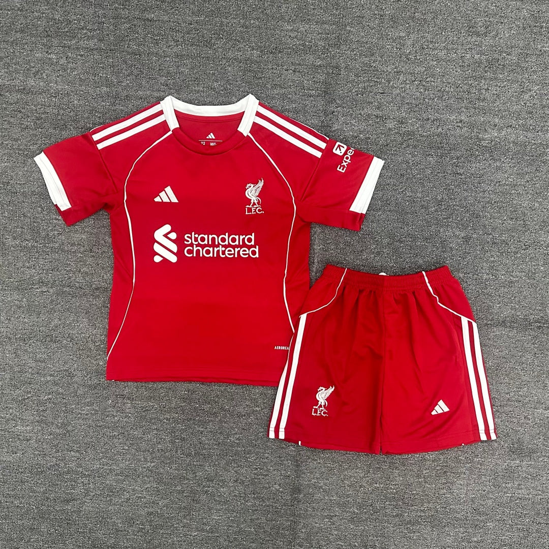 Liverpool 25/26 Home Kids Kit